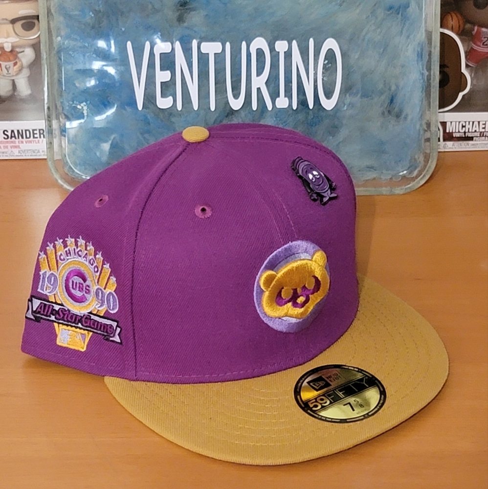 Chicago Cubs PB&J Exclusive fitted hat